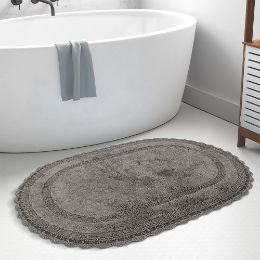 Εικόνα της ΠΑΤΑΚΙ ΜΠΑΝΙΟΥ LIBATA GREY 50X80