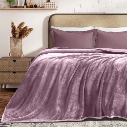 Εικόνα της ΚΟΥΒΕΡΤΑ ΒΕΛΟΥΤΕ COBERTOR LILAC 220X240