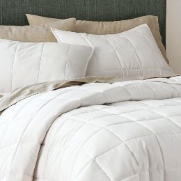 Εικόνα της ΠΑΠΛΩΜΑ DESSAN WHITE 220X240/80% ΠΟΥΠΟΥΛΟ-20%ΦΤΕΡΟ