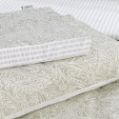 Εικόνα της ΣΕΤ ΠΑΠΛΩΜΑΤΟΘΗΚΗ PASILIO BEIGE FLANNEL 220X240