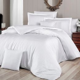 Εικόνα της HOTEL ΜΑΞΙΛΑΡΟΘΗΚΗ OXF CAPRI 100/100 WHITE 50X70+5 300TC