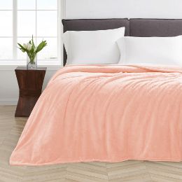 Εικόνα της ΚΟΥΒΕΡΤΑ ΒΕΛΟΥΤΕ PELLO OLD PINK 220X240