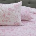 Εικόνα της ΣΕΤ ΠΑΠΛΩΜΑΤΟΘΗΚΗ VILLE PINK 160Χ240