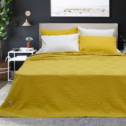 Εικόνα της ΚΟΥΒΕΡΤΑ ΠΙΚΕ RENK YELLOW 220X240