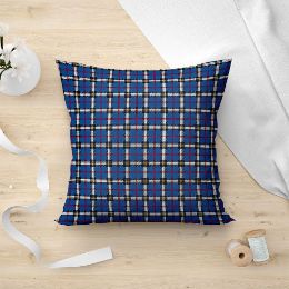 Εικόνα της ΜΑΞΙΛΑΡΟΘΗΚΗ TARTAN 602 BLUE 45X45