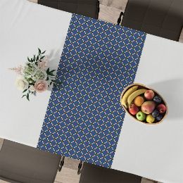 Εικόνα της ΤΡΑΒΕΡΣΑ TARTAN 602 BLUE 45X145