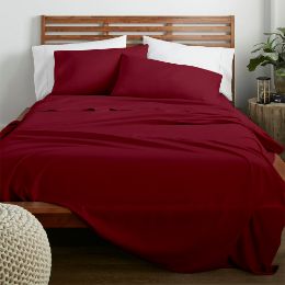 Εικόνα της ΣΕΝΤΟΝΙ CLARO BURGUNDY 100X200+30