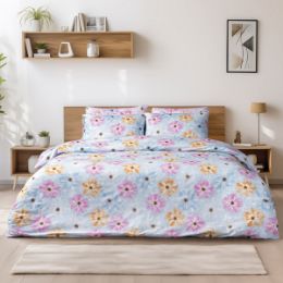 Εικόνα της ΣΕΤ ΠΑΠΛΩΜΑΤΟΘΗΚΗ BLUME BLUE 220Χ240
