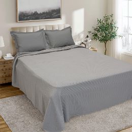 Εικόνα της ΚΟΥΒΕΡΤΑ ΠΙΚΕ FELICITA GREY 170X240
