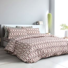Εικόνα της ΣΕΤ ΣΕΝΤΟΝΙΑ LINEAR BROWN 170X260