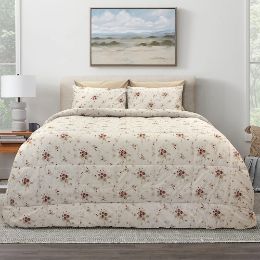 Εικόνα της ΠΑΠΛΩΜΑ ROSALIE RED 220X240