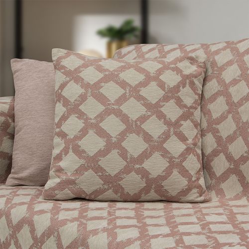 Εικόνα της ΜΑΞΙΛΑΡΟΘΗΚΗ MILTO DUSTY PINK 45X45