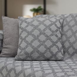 Εικόνα της ΜΑΞΙΛΑΡΟΘΗΚΗ MILTO GREY 45X45