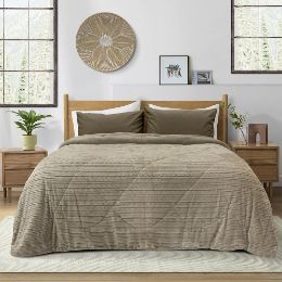 Εικόνα της ΚΟΥΒΕΡΤΟΠΑΠΛΩΜΑ STACY TAUPE 220X240