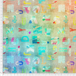 Εικόνα της ΥΦΑΣΜΑ LETTERING 280CM C-601 (LONETA) EDP