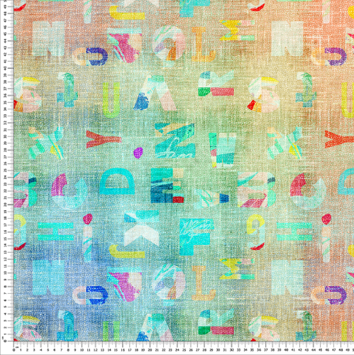 Εικόνα της ΥΦΑΣΜΑ LETTERING 280CM C-601 (LONETA) EDP