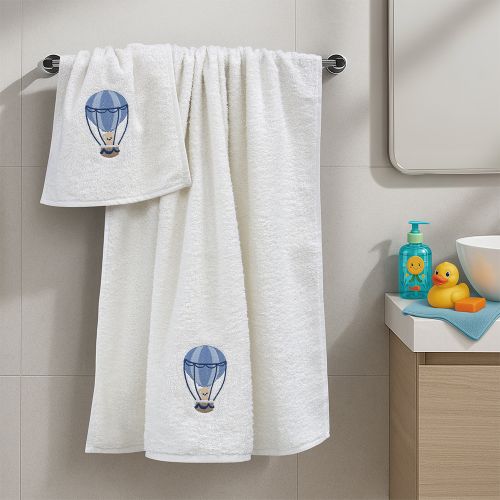 Εικόνα της ΣΕΤ ΠΕΤΣΕΤΕΣ PALONCINO WHITE/BLUE 2ΤΜΧ