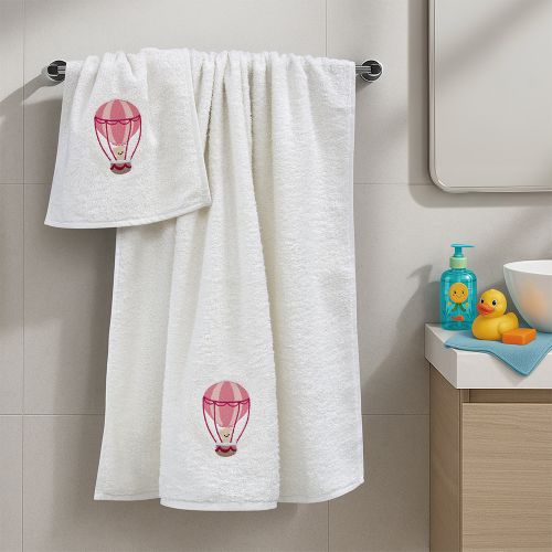 Εικόνα της ΣΕΤ ΠΕΤΣΕΤΕΣ PALONCINO WHITE/PINK 2ΤΜΧ