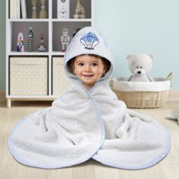 Εικόνα της ΚΑΠΑ PALONCINO WHITE/BLUE 75X75