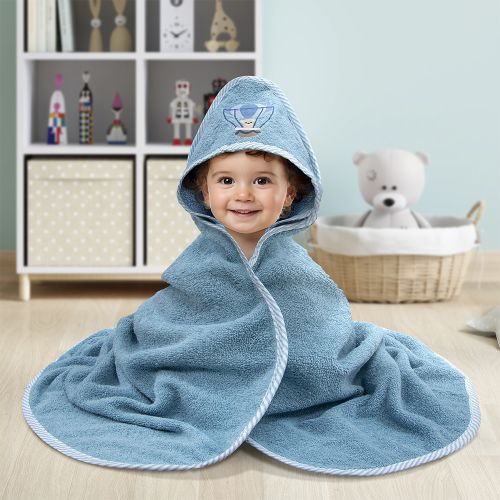 Εικόνα της ΚΑΠΑ PALONCINO BLUE 75X75