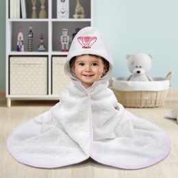 Εικόνα της ΚΑΠΑ PALONCINO WHITE/PINK 75X75