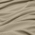 Εικόνα της Κουβέρτα Ημίδιπλη (170x240) Πικέ Cocoon Μόκα