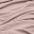 Εικόνα της Κουβέρτα Ημίδιπλη (170x240) Πικέ Cocoon Ροζ