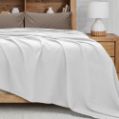 Εικόνα της Κουβέρτα King size (240x260) Πικέ Cocoon Λευκό