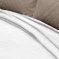 Εικόνα της Κουβέρτα King size (240x260) Πικέ Cocoon Λευκό
