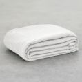 Εικόνα της Κουβέρτα King size (240x260) Πικέ Cocoon Λευκό
