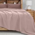 Εικόνα της Κουβέρτα King Size(240x260) Πικέ Cocoon Ροζ
