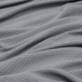 Εικόνα της Κουβέρτα Υπέρδιπλη (220x240) Πικέ Cocoon Γκρι