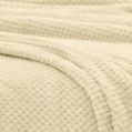 Εικόνα της Κουβέρτα Υπέρδιπλη (220x240) Fleece Napnest Εκρού