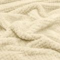 Εικόνα της Κουβέρτα Υπέρδιπλη (220x240) Fleece Napnest Εκρού