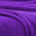 Εικόνα της Κουβέρτα Υπέρδιπλη (220x240) Fleece Napnest Μωβ