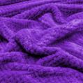 Εικόνα της Κουβέρτα Υπέρδιπλη (220x240) Fleece Napnest Μωβ