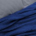 Εικόνα της Κουβέρτα Υπέρδιπλη (220x240) Fleece Napnest Σκούρο Μπλε