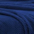 Εικόνα της Κουβέρτα Υπέρδιπλη (220x240) Fleece Napnest Σκούρο Μπλε