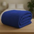 Εικόνα της Κουβέρτα Υπέρδιπλη (220x240) Fleece Napnest Σκούρο Μπλε