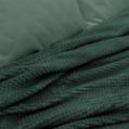 Εικόνα της Κουβέρτα Υπέρδιπλη (220x240) Fleece Napnest Πράσινο