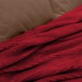Εικόνα της Κουβέρτα Υπέρδιπλή (220x240) Fleece Napnest Μπορντώ