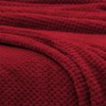 Εικόνα της Κουβέρτα Υπέρδιπλή (220x240) Fleece Napnest Μπορντώ
