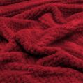 Εικόνα της Κουβέρτα Υπέρδιπλή (220x240) Fleece Napnest Μπορντώ