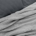 Εικόνα της Κουβέρτα Υπέρδιπλη (220x240) Fleece Napnest Ανοιχτό Γκρι