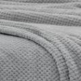 Εικόνα της Κουβέρτα Υπέρδιπλη (220x240) Fleece Napnest Ανοιχτό Γκρι