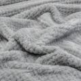 Εικόνα της Κουβέρτα Υπέρδιπλη (220x240) Fleece Napnest Ανοιχτό Γκρι
