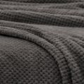 Εικόνα της Κουβέρτα Υπέρδιπλη (220x240) Fleece Napnest Σκούρο Γκρι