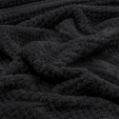 Εικόνα της Κουβέρτα Υπέρδιπλη (220x240) Fleece Napnest Μαύρο