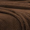 Εικόνα της Κουβέρτα Υπέρδιπλη(220x240) Fleece Napnest Καφέ