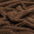 Εικόνα της Κουβέρτα Υπέρδιπλη(220x240) Fleece Napnest Καφέ